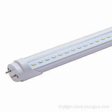 Super Bright 9W T8 Tube Light 900LM 600MM With Milky PC Cover